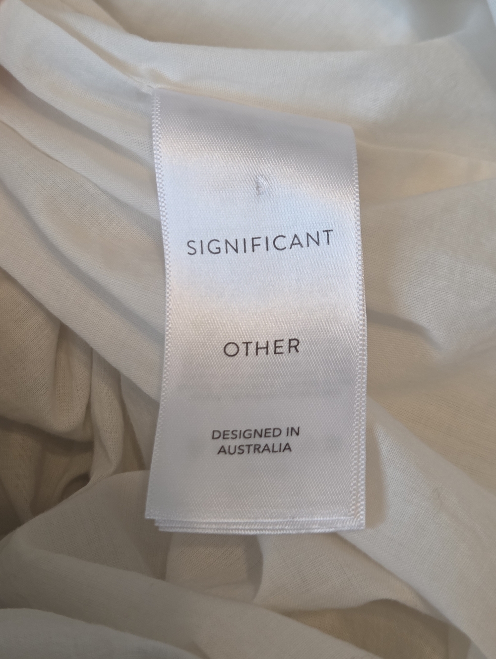 Significant Other White Skyler Cutout Dress - Picture 12 of 16